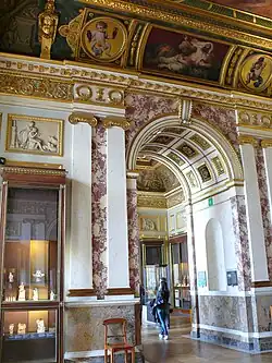 Musée Charles X, Salle 2, at the Louvre