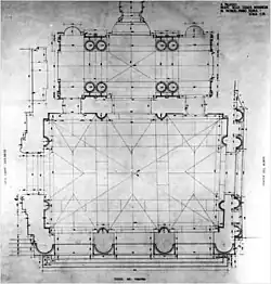 Floor plan (Pereswet-Soltan, 1969)