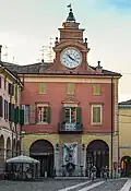 Palazzo della Ragione e Torre dell'Orologio