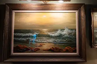 Middle of Mediterranean Sea View 2017