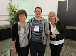 Pamela Green, Shauna Somerville, and Natasha Raikhel