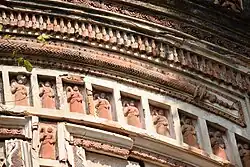 Terracotta decoration