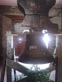 One of the church bells
