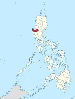 Location in the Philippines