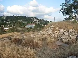 Panorama from west, 2008