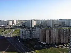 Panorama of North Butovo, Severnoye Butovo District