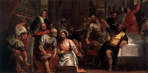 Christ Washing the Disciples' Feet, National Gallery, Prague