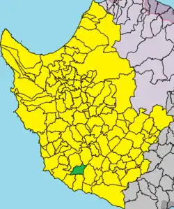 Agia Varvara in Paphos District.