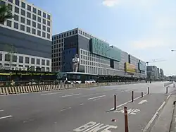 The DoubleDragon Plaza at DD Meridian Park along EDSA Extension in Pasay