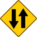 P-34 Two-way traffic