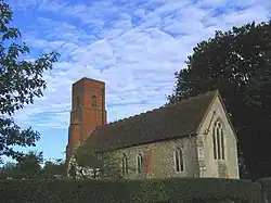 The church of St Andrew and St Eustachius in Hoo