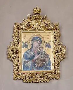 St. Mary with the child