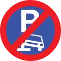 Parking Not Allowed On Half of Footpath