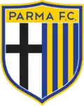 Parma F.C. logo, 2014–15