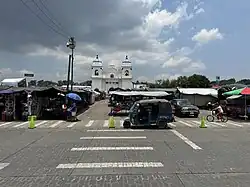 San Martín Jilotepeque Central Park