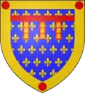 Coat of arms of department 62