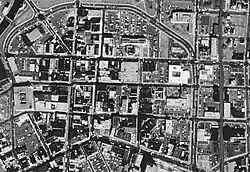 Aerial view of Passaic County Community College