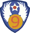 Ninth Air Force Middle East North Africa Europe