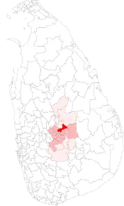 Location of Pathadumbara