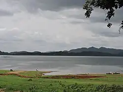 Patratu Dam reservoir