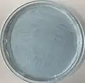 Pattern Formation from Blue Bottle Experiment in Room Temperature