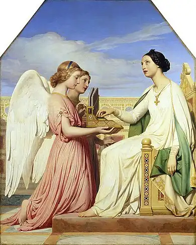Saint Cecilia and the Angels, 1836