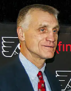 The Flyers reached the Stanley Cup Finals in 2010 during Paul Holmgren's tenure as general manager.