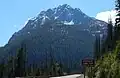 Constitution Crags from North Cascades Highway