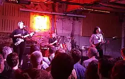 Peaness playing in Manchester, England, 7th February 2020