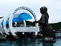 The statue at Samed Port