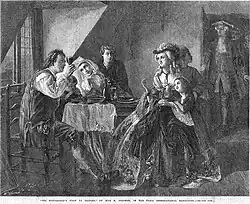 Peg Woffington's Visit to Triplet