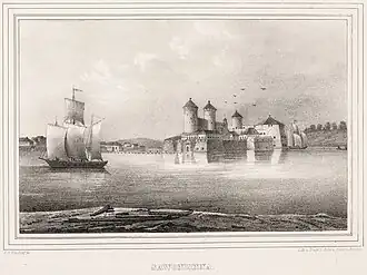 Lithography by Pehr Kruskopf [fi], 1847