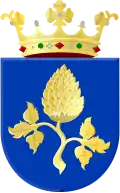 Coat of arms of Peize
