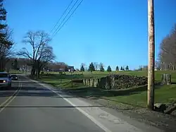 PA 29 in Bridgewater Township