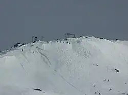 Olympic Ski Trail, leading to Perisher Valley from Back Perisher Mountain