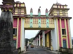 Bhooththankettu Dam - night view