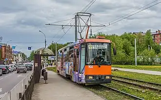 AKSM-60102 tram
