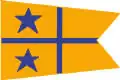 Personal burgee of Thatcher Stone