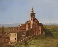 Vedute of the Church of San Giorgio, Chieri