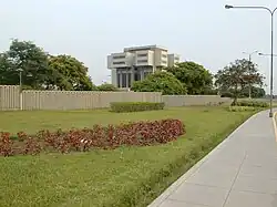 The building complex in December 2006