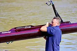 Peter Haining in September 2020 in Putney, London