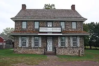 Peter Wentz Homestead, built in 1758