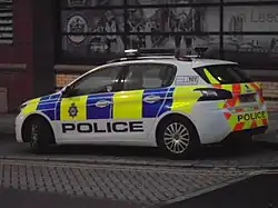 West Yorkshire Police Peugeot 308