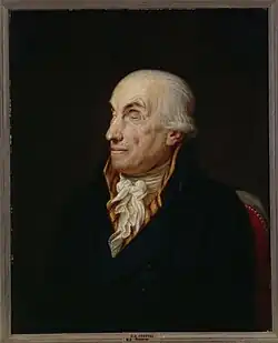 Painting by Georg Friedrich Adolph Schöner&nbsp;[de], 1809