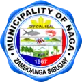 Official seal of Naga
