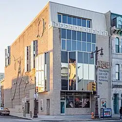 Street-photo of Philadelphia Clef Club of Jazz and Performing Arts
