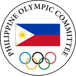 Philippine Olympic Committee logo
