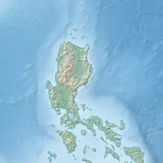 Mindoro Strait is located in Luzon
