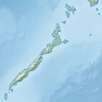 Mindoro Strait is located in Palawan
