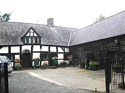 Phipp's Tenement and Barn, Llandyssil